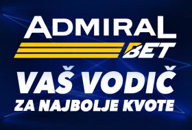 AdmiralBet i Sportske predlažu (27.4.2024) - Naš tiket dana!